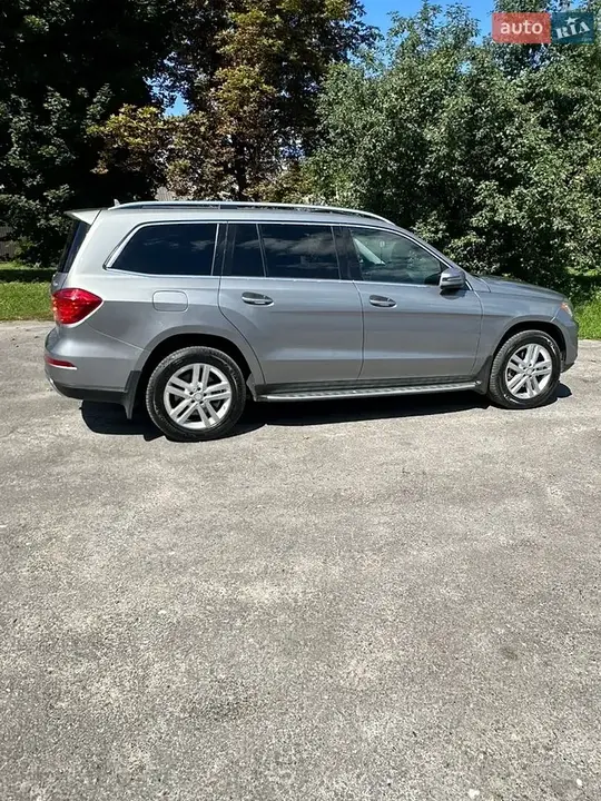 Mercedes-Benz Gl-Class 2014 photo 3