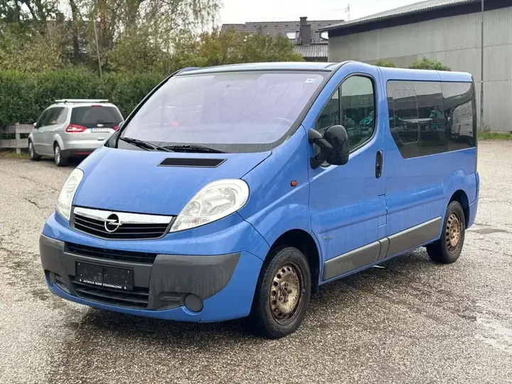 Opel Vivaro 2008 photo 3