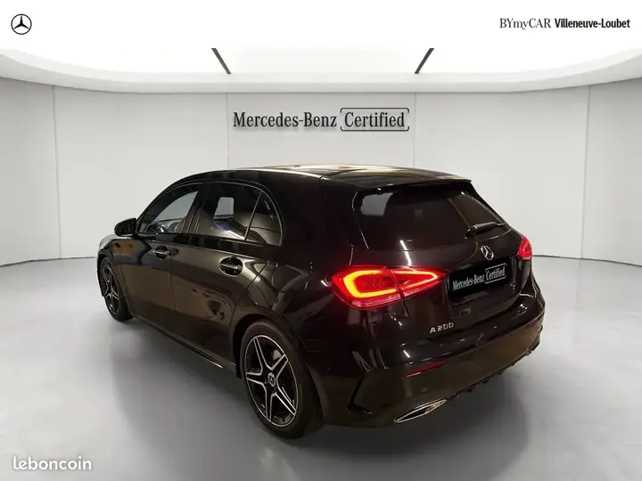 Mercedes-Benz A-Class 2019 photo 3