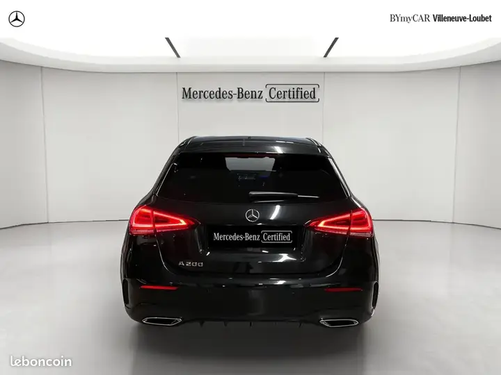 Mercedes-Benz A-Class 2019 photo 4