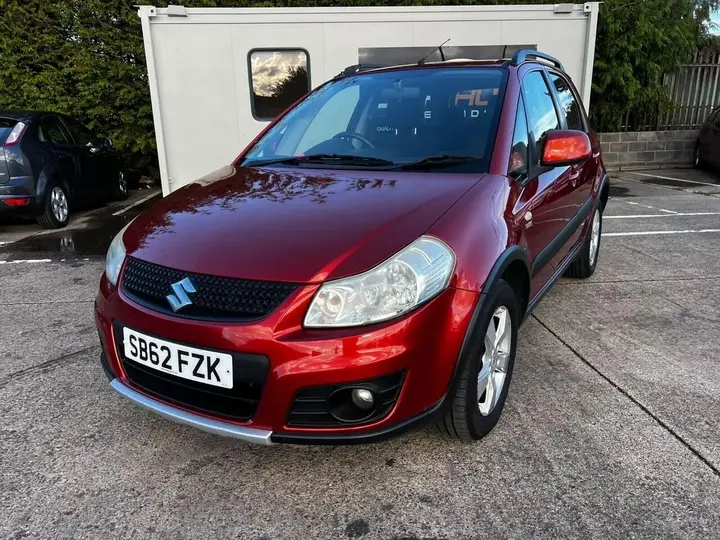 Suzuki Sx4 2012 photo 2