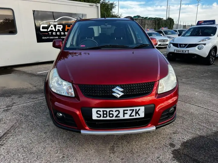 Suzuki Sx4 2012 photo 3