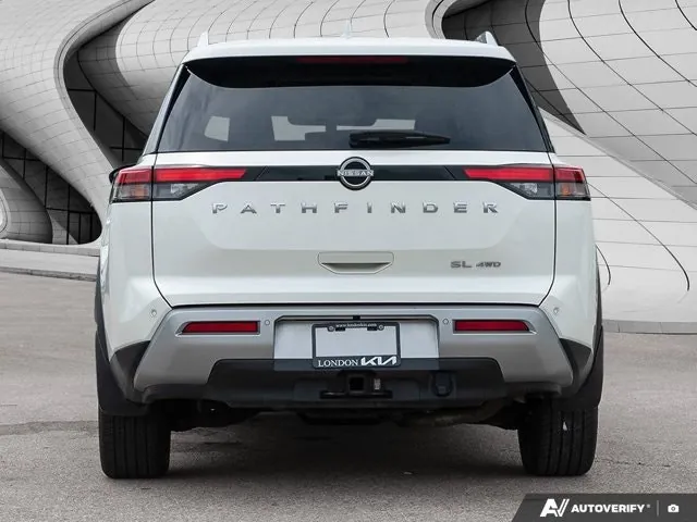 Nissan Pathfinder 2024 photo 4