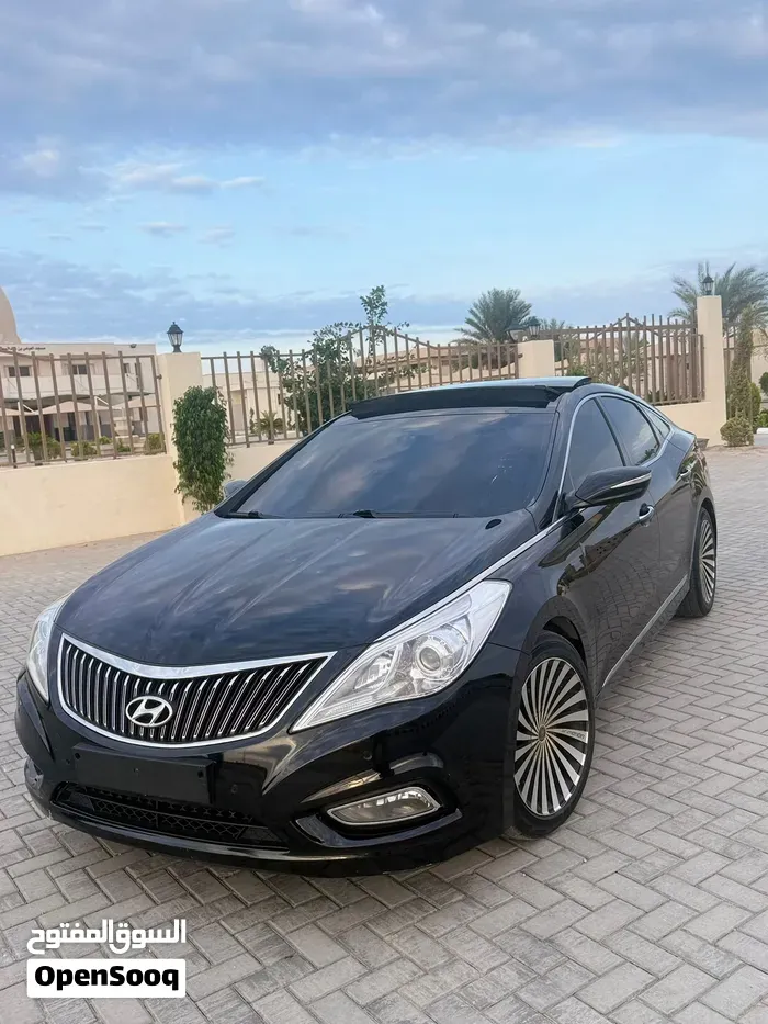 Hyundai Azera 2019 photo 5