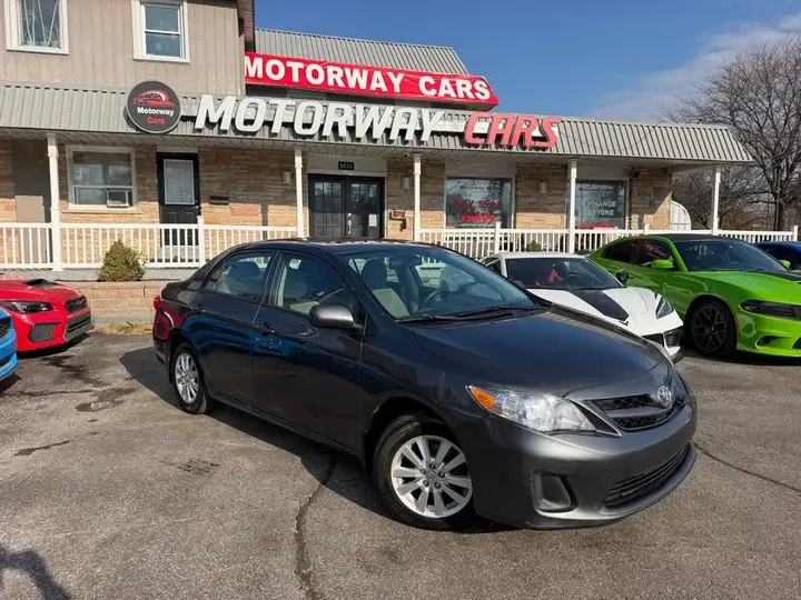 Toyota Corolla 2013 photo 4