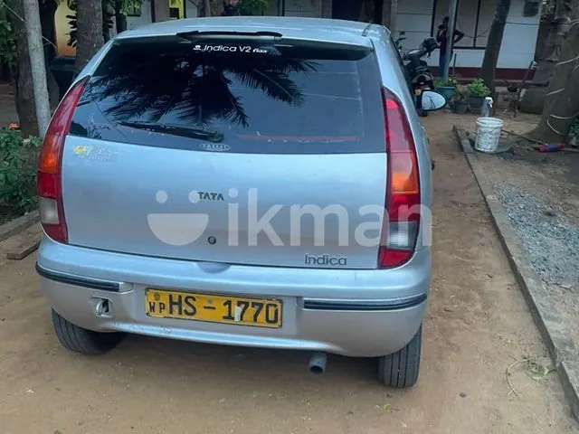 Tata Indica 2003 photo 3