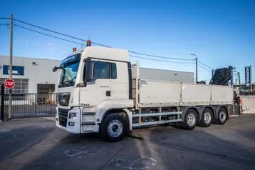 MAN Tgs 35.420 Bl-8X4-4