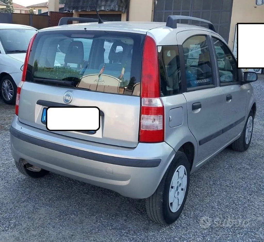 Fiat Panda 2006 photo 2