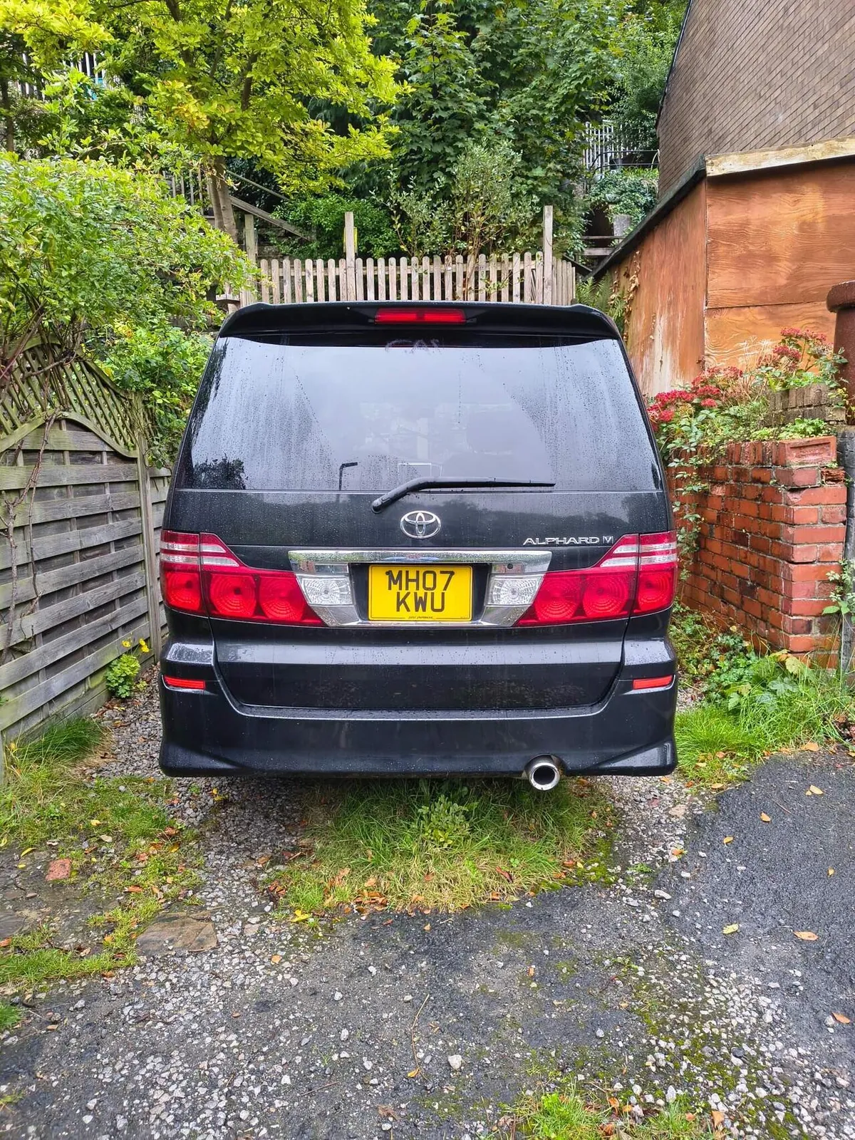 Toyota Alphard 2007 photo 4
