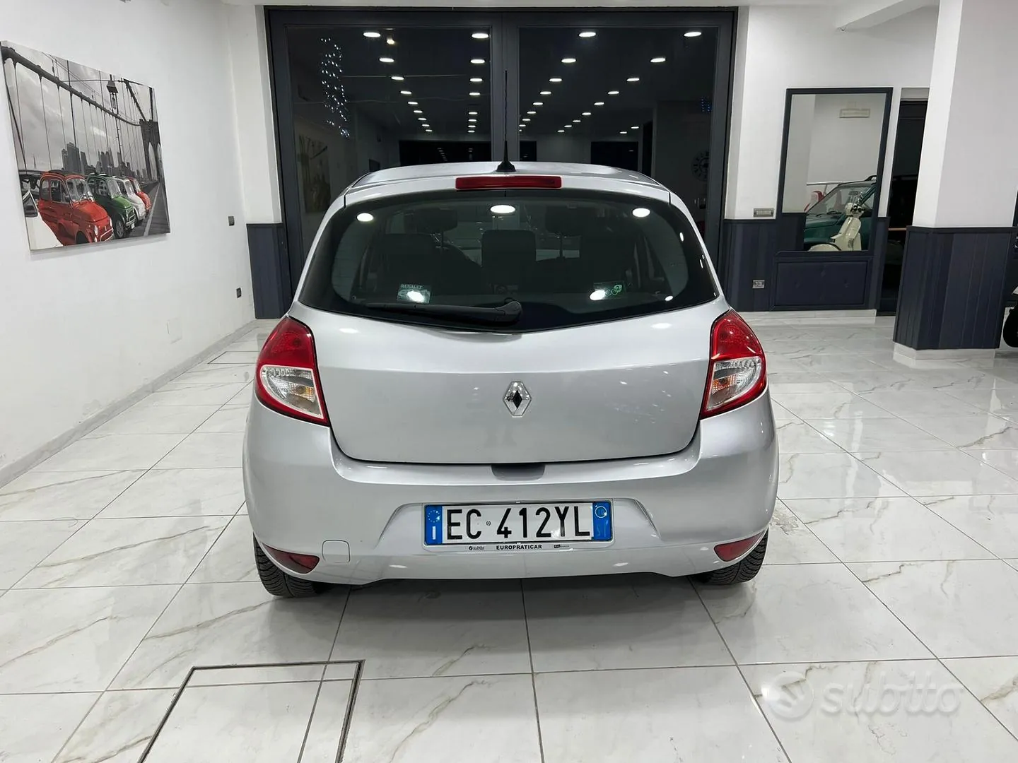 Renault Clio 2011 photo 5