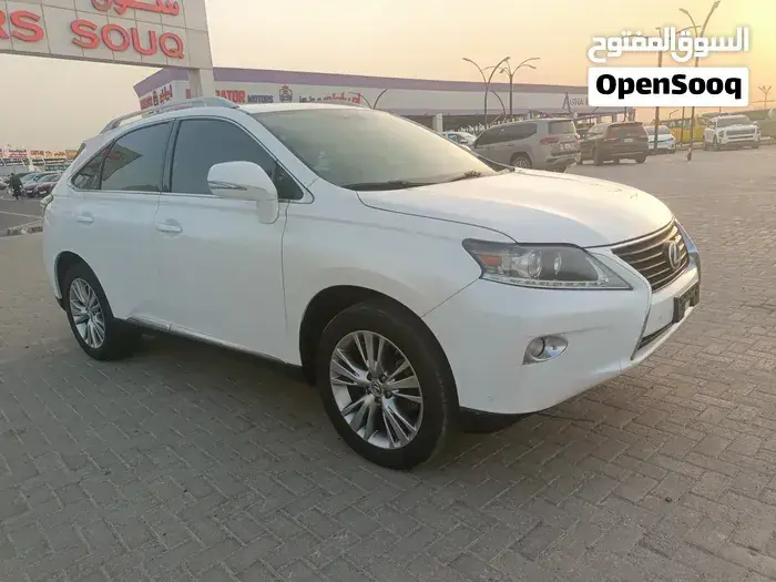 Lexus Rx 2013 photo 3