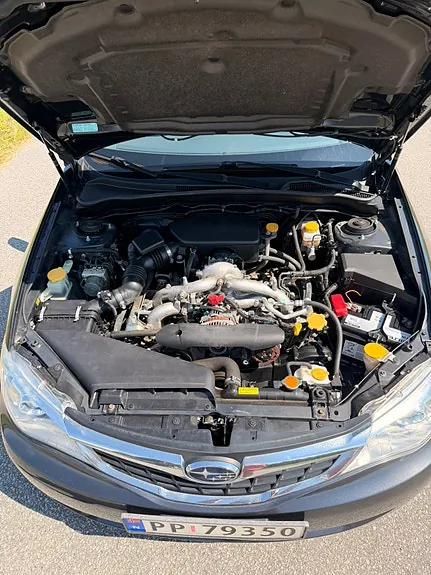 Subaru Impreza 2008 photo 3
