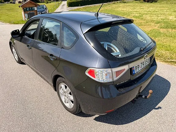 Subaru Impreza 2008 photo 4