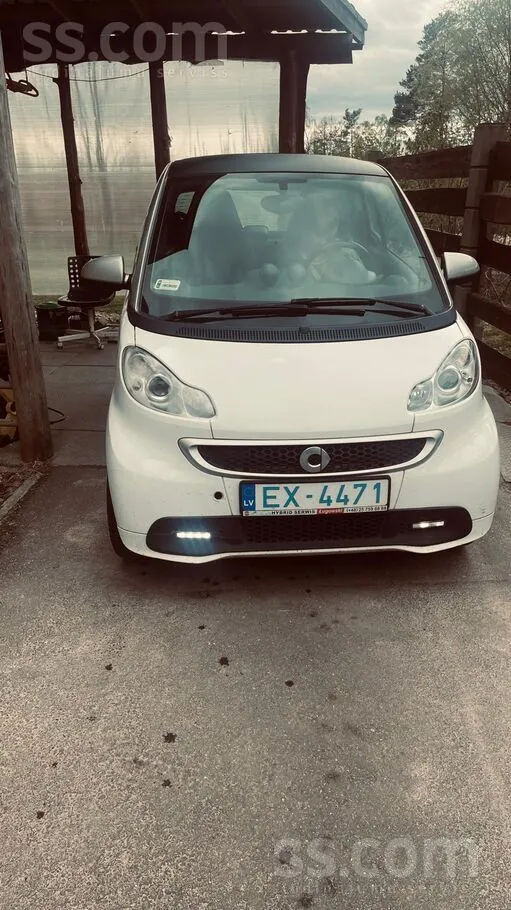 Smart Fortwo 2015 photo 4