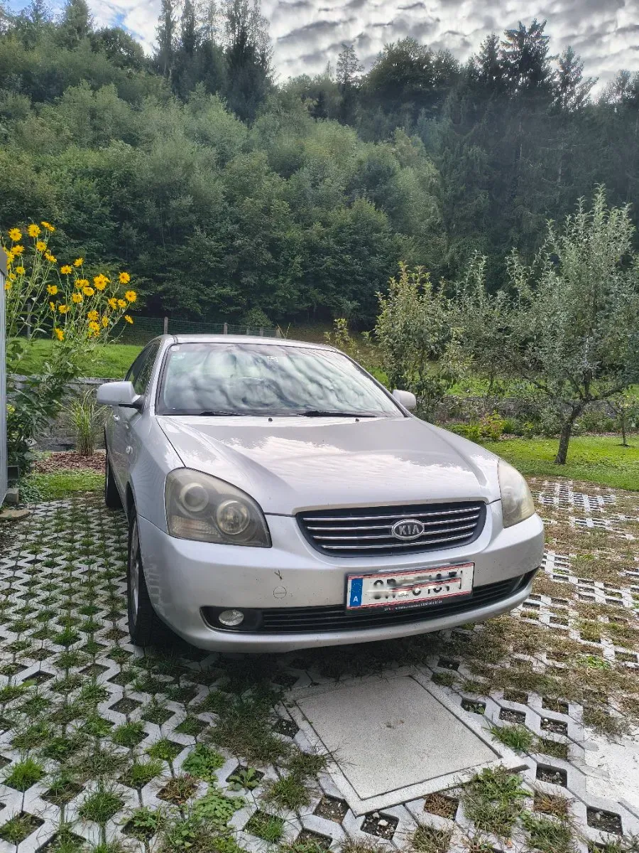 Kia Magentis 2007 photo 2