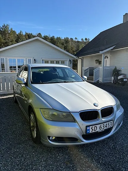 BMW 318D 2008 photo 3