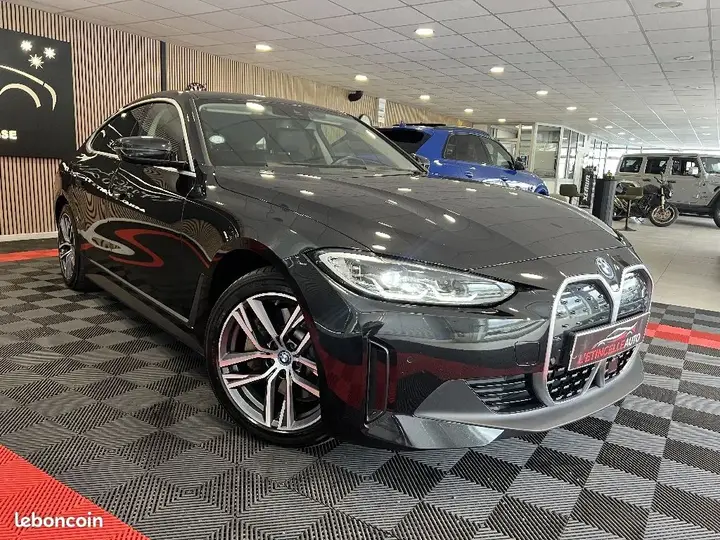 BMW I4 2022 photo 4