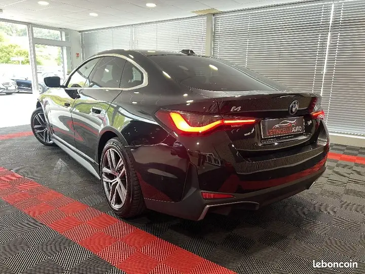 BMW I4 2022 photo 3