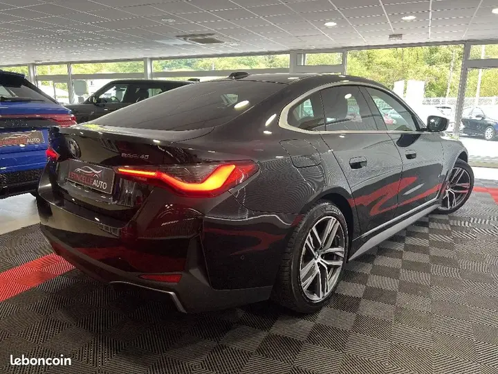 BMW I4 2022 photo 2