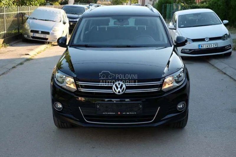 Volkswagen Tiguan 2012 photo 2