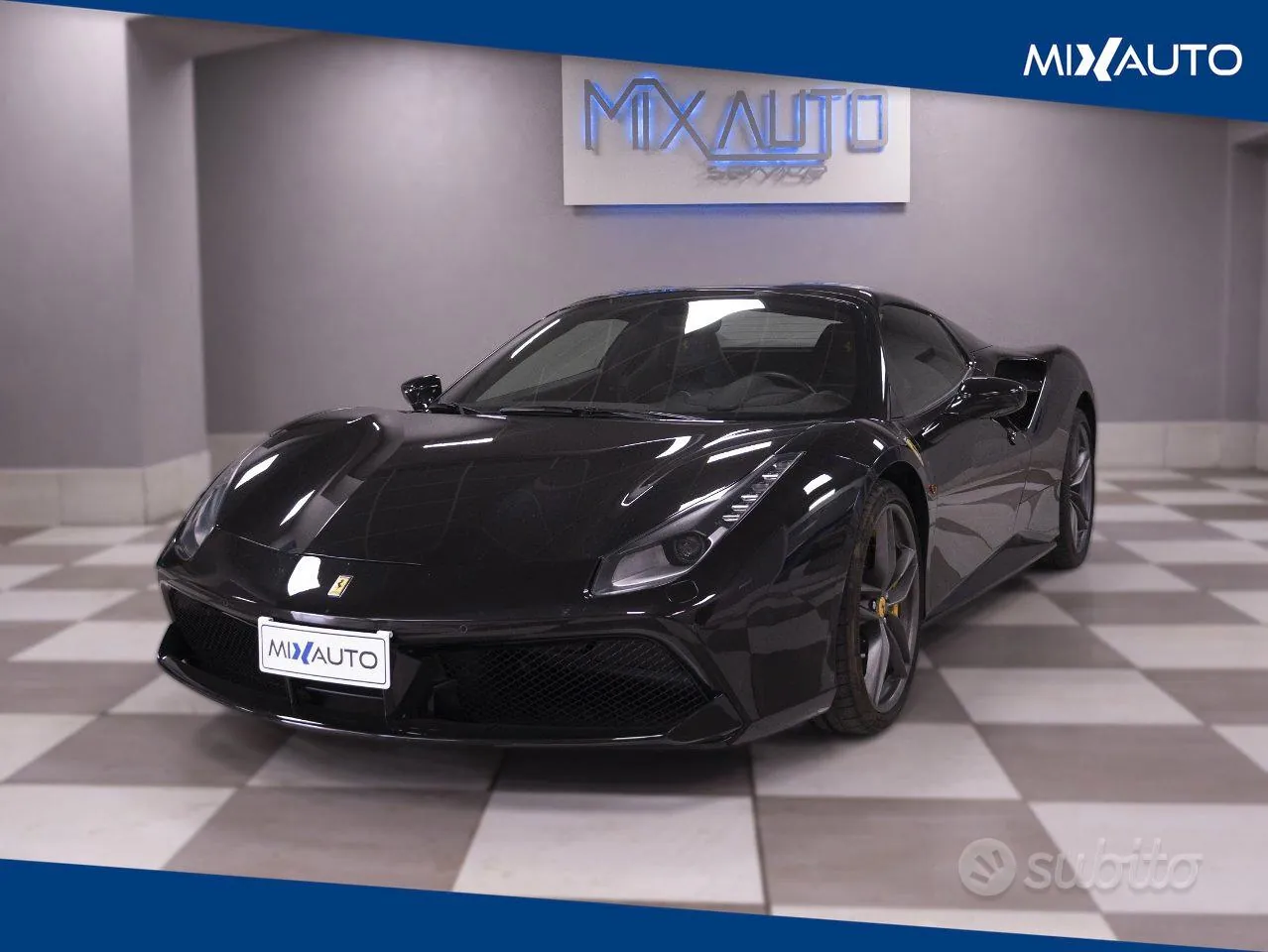 Ferrari 488 Spider