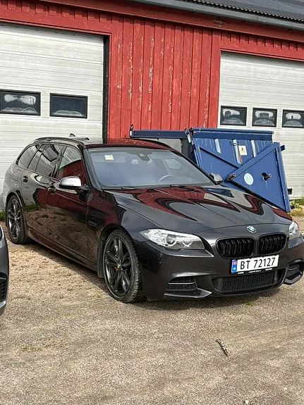 BMW M550D 2014 photo 2
