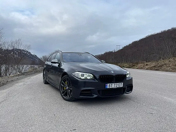 BMW M550D 2014 photo 4