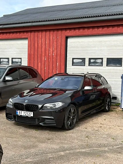 BMW M550D