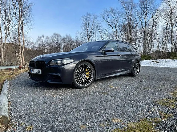 BMW M550D 2014 photo 3