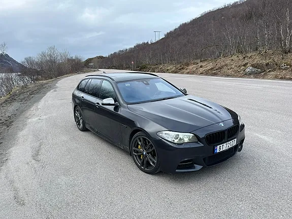 BMW M550D 2014 photo 5