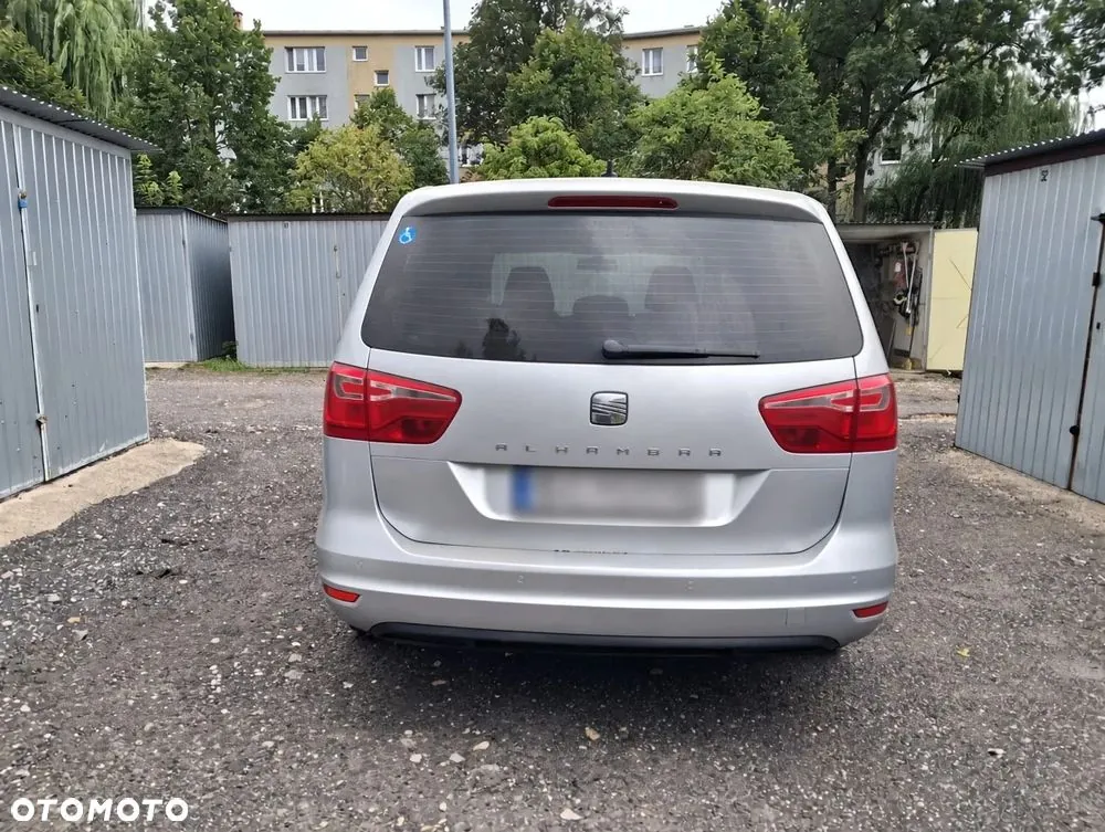 Seat Alhambra 2013 photo 3