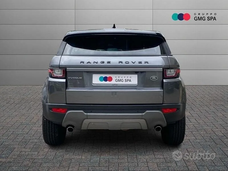 Land Rover Range Rover Evoque 2018 photo 4
