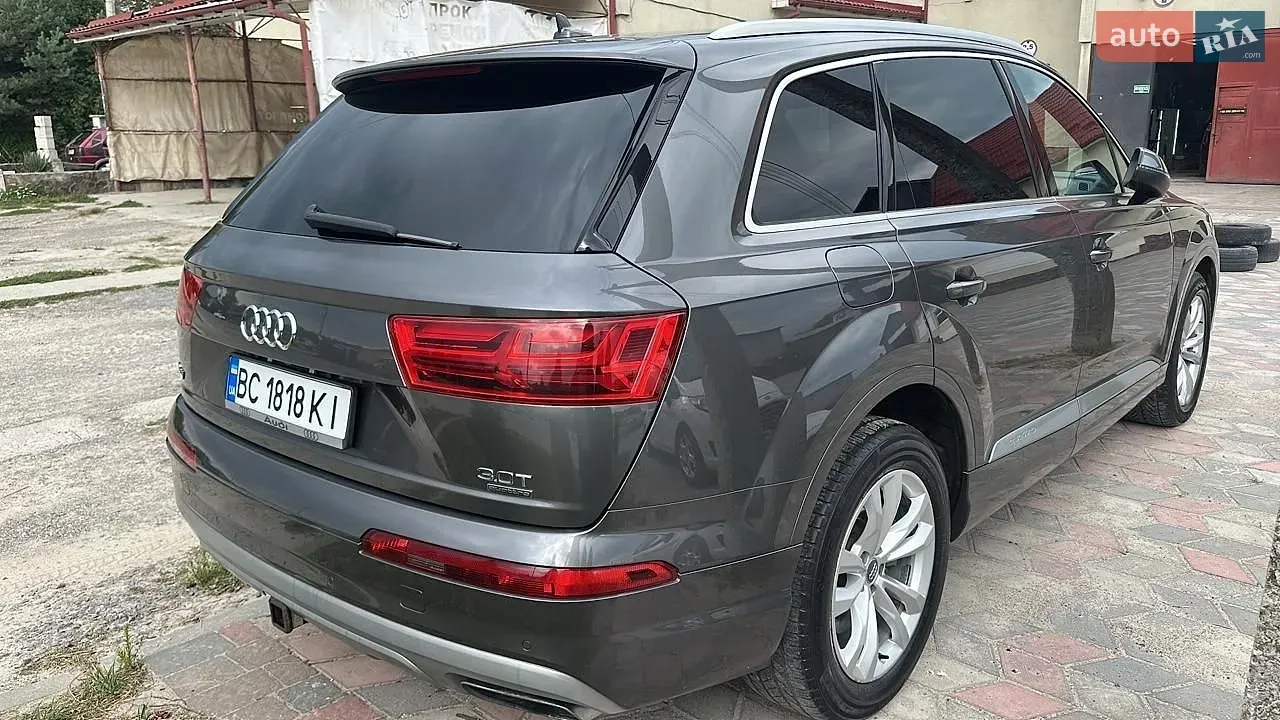 Audi Q7 2018 photo 5
