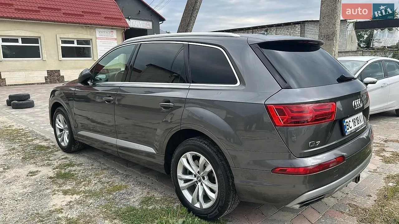 Audi Q7 2018 photo 3