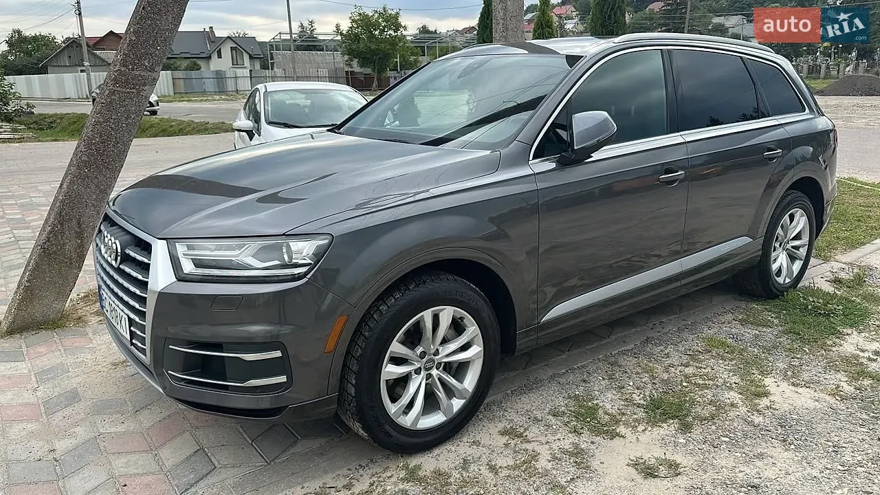 Audi Q7 2018 photo 4