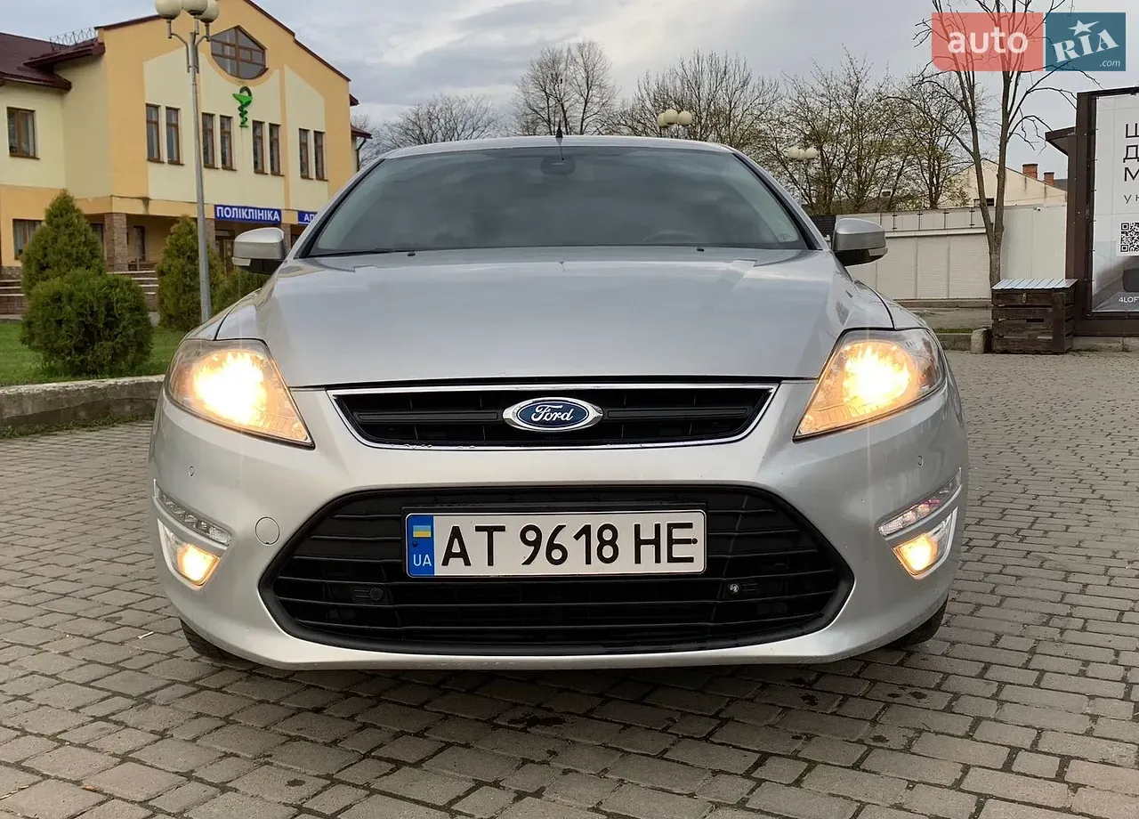 Ford Mondeo 2012 photo 3