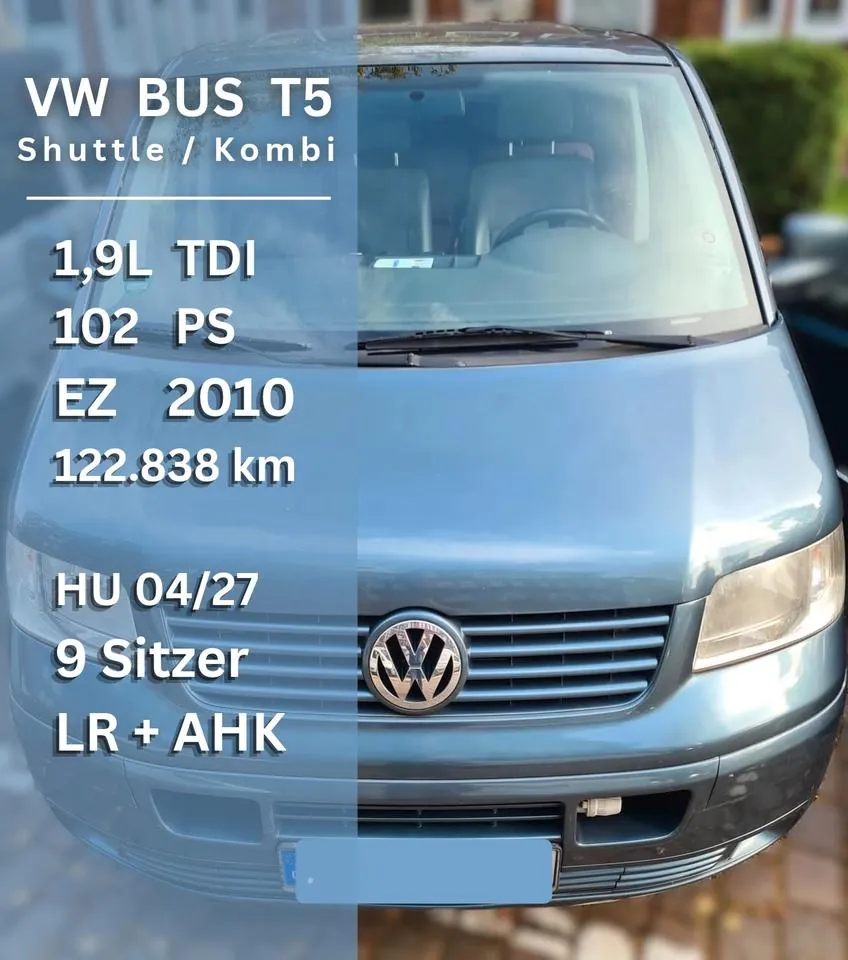 Volkswagen Bus T5