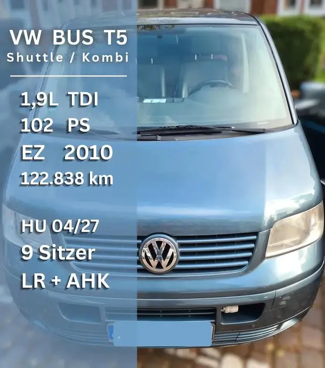 Volkswagen Bus T5