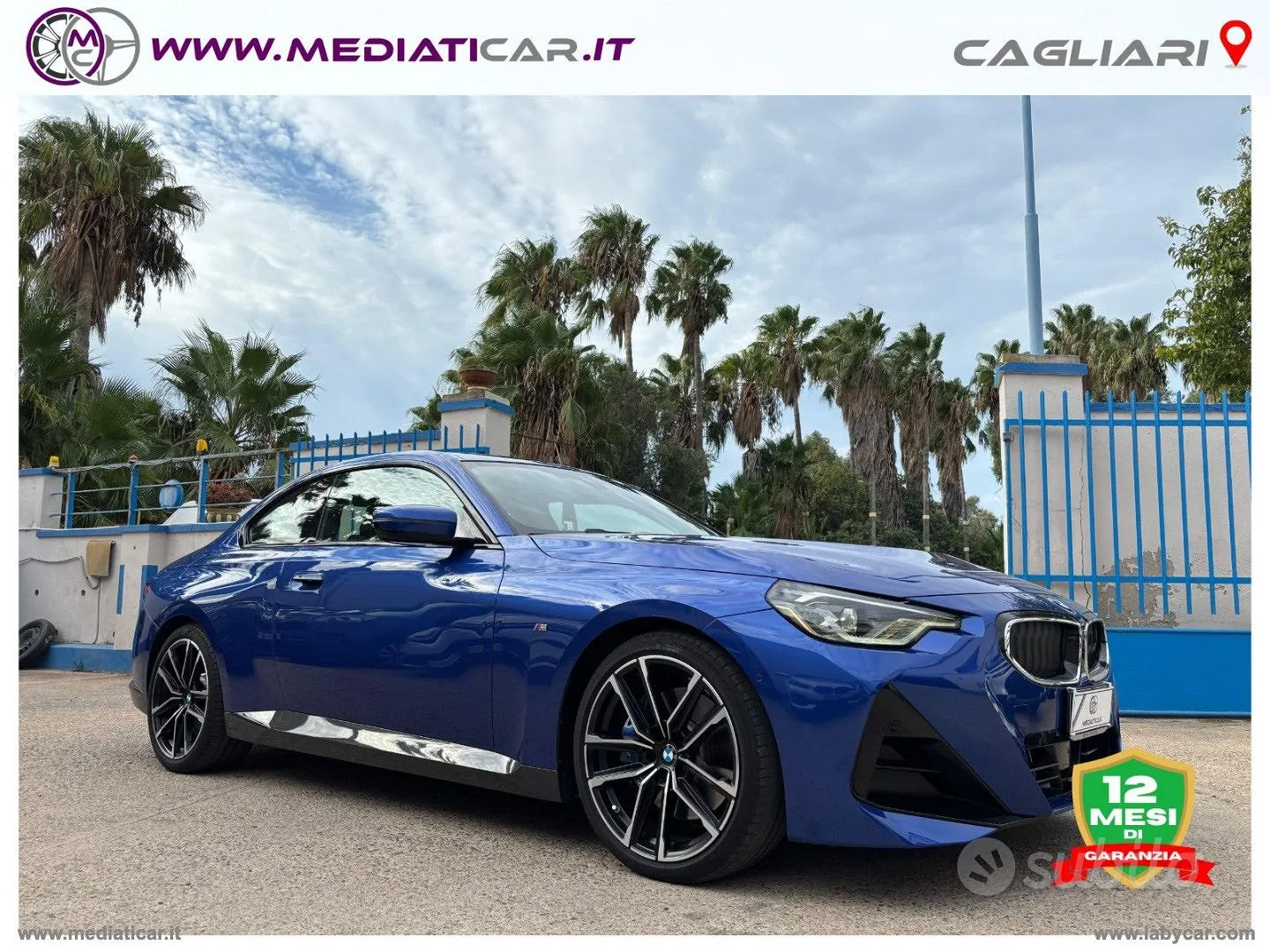 BMW 220D 2022 photo 3