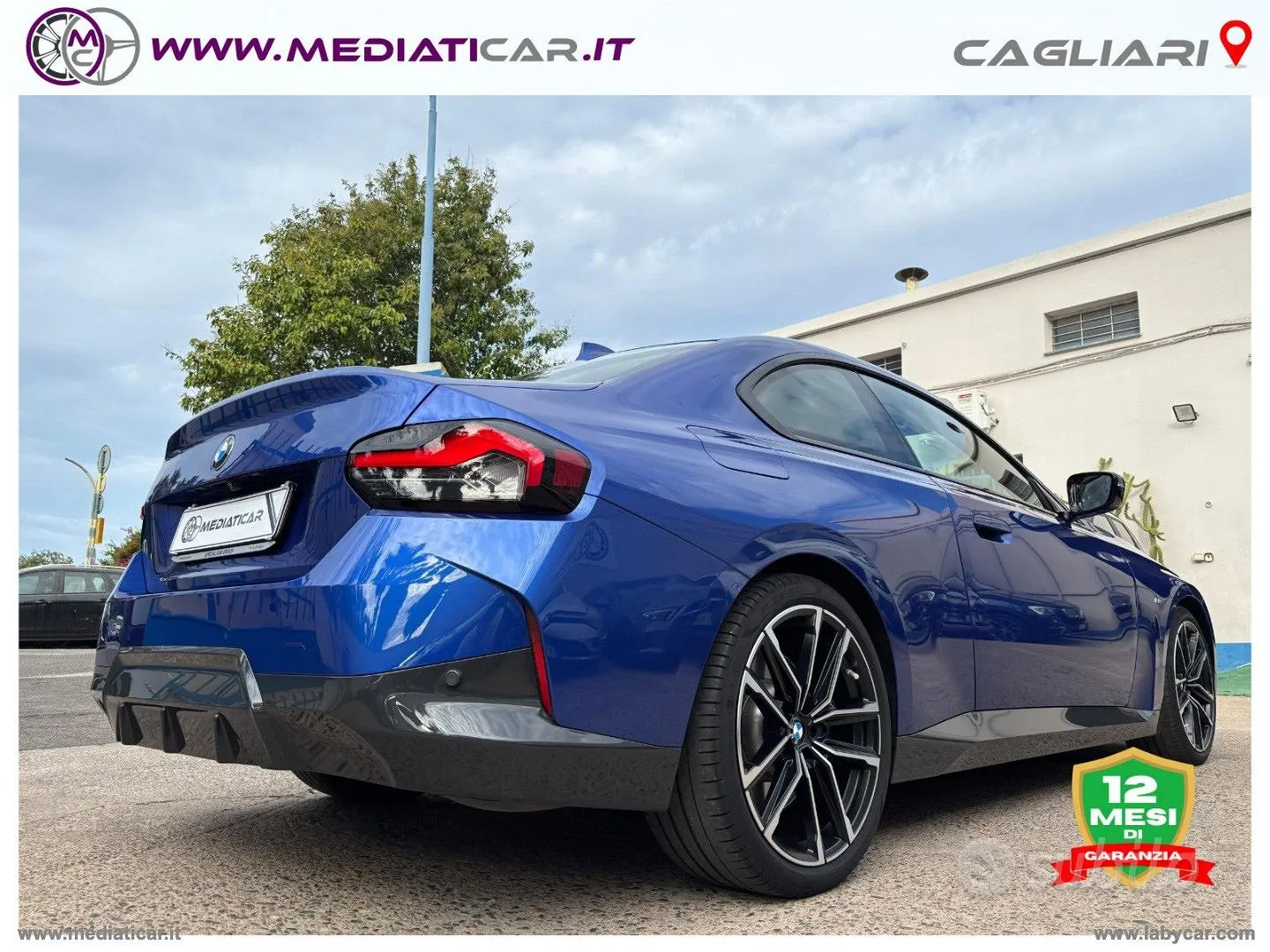 BMW 220D 2022 photo 4