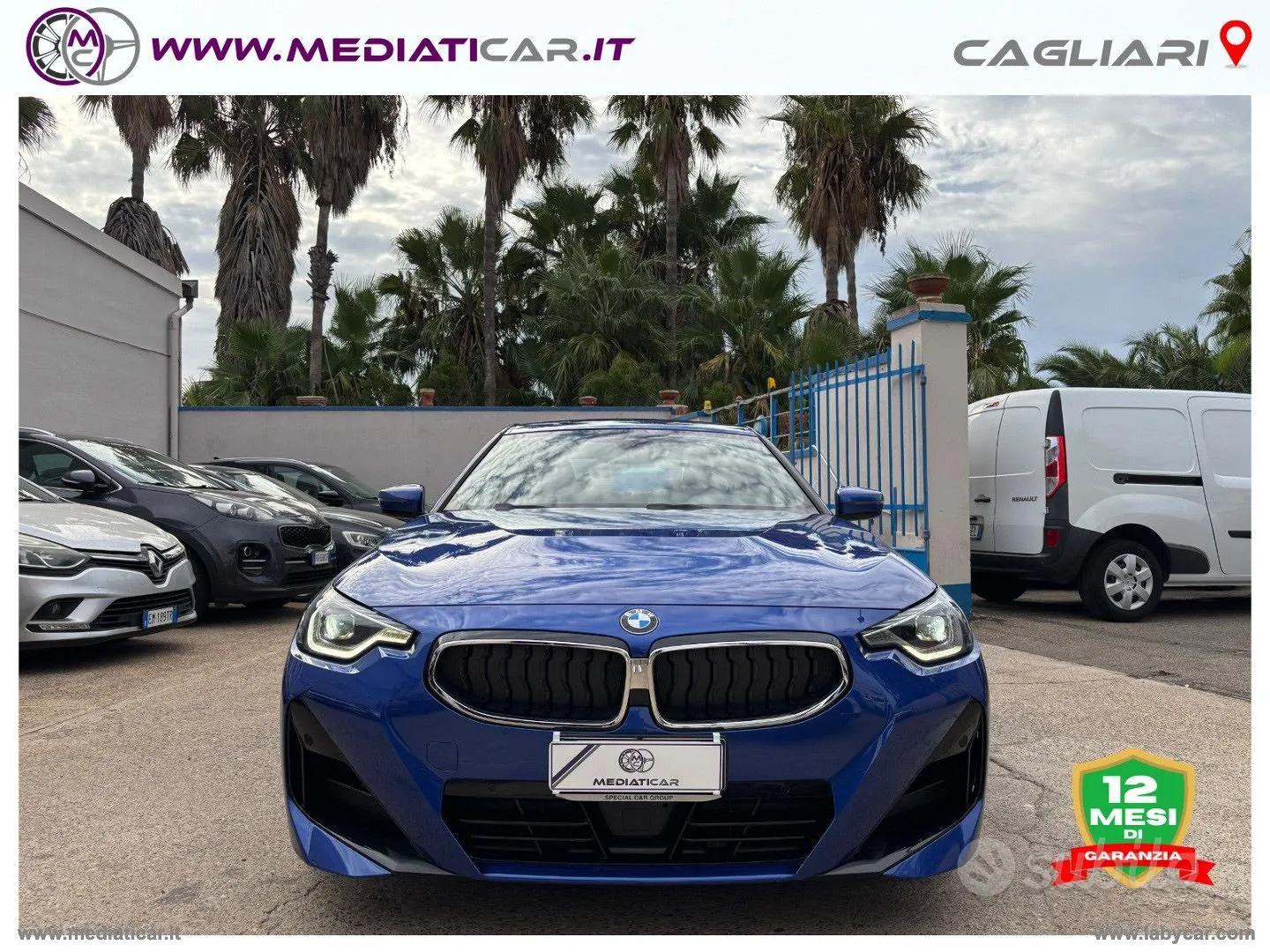 BMW 220D 2022 photo 2
