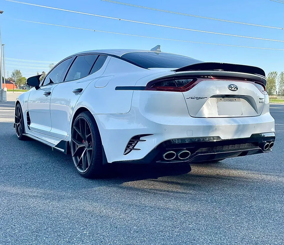 Kia Stinger 2021 photo 2