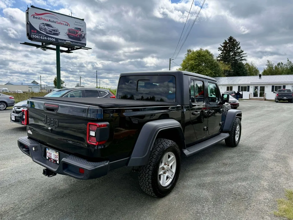 Jeep Gladiator 2020 photo 5