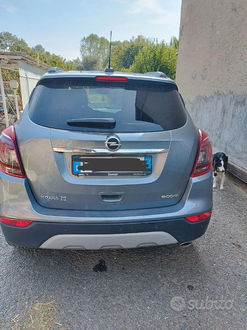 Opel Mokka X 2017 photo 5