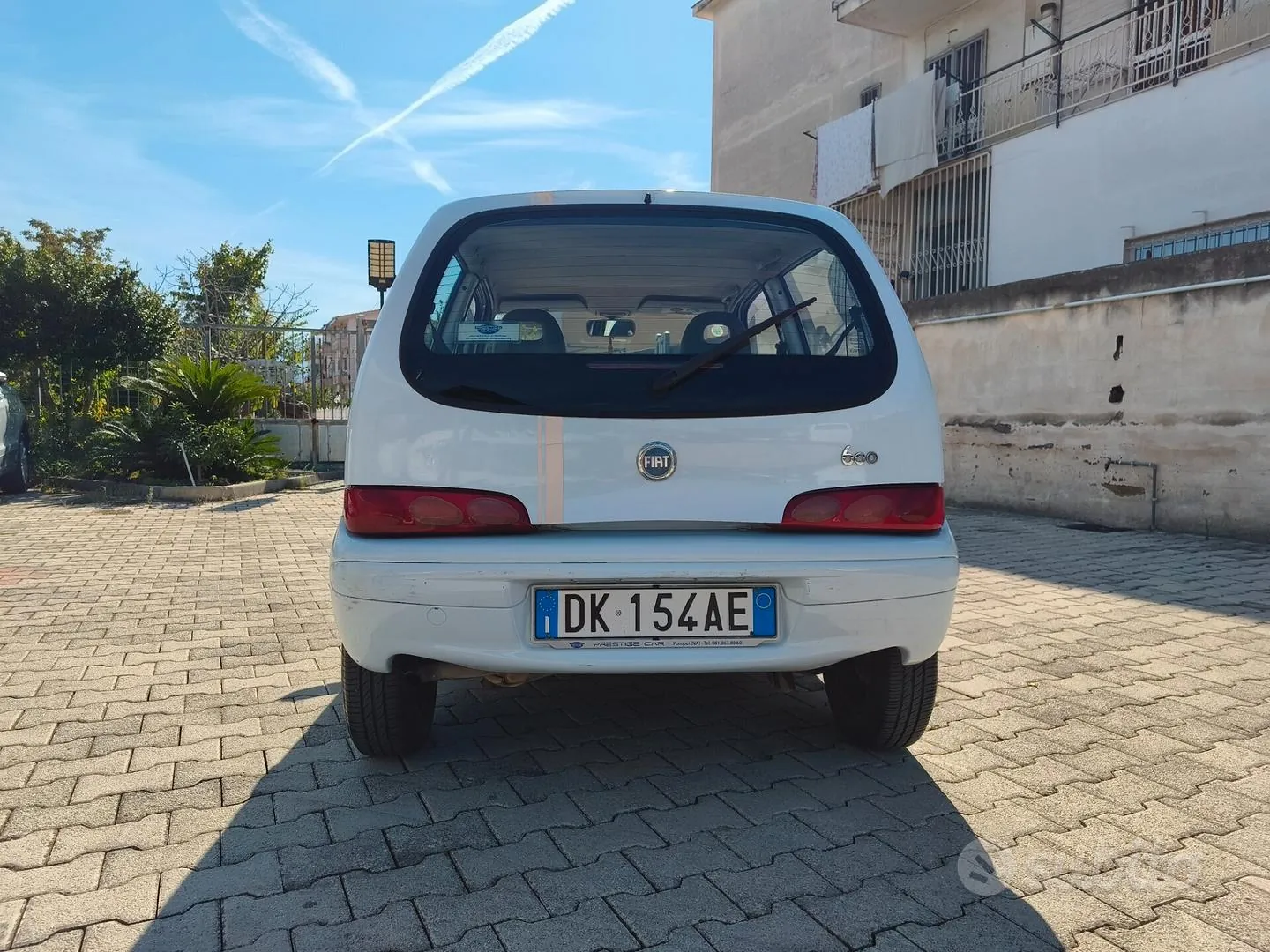 Fiat 600 2007 photo 4