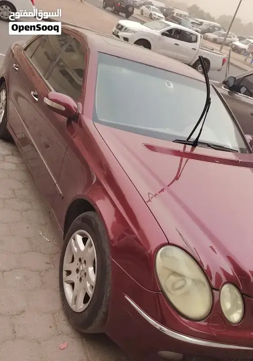 Mercedes-Benz E-Class 2005 photo 3