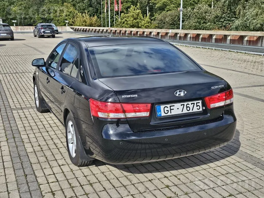Hyundai Sonata 2006 photo 5