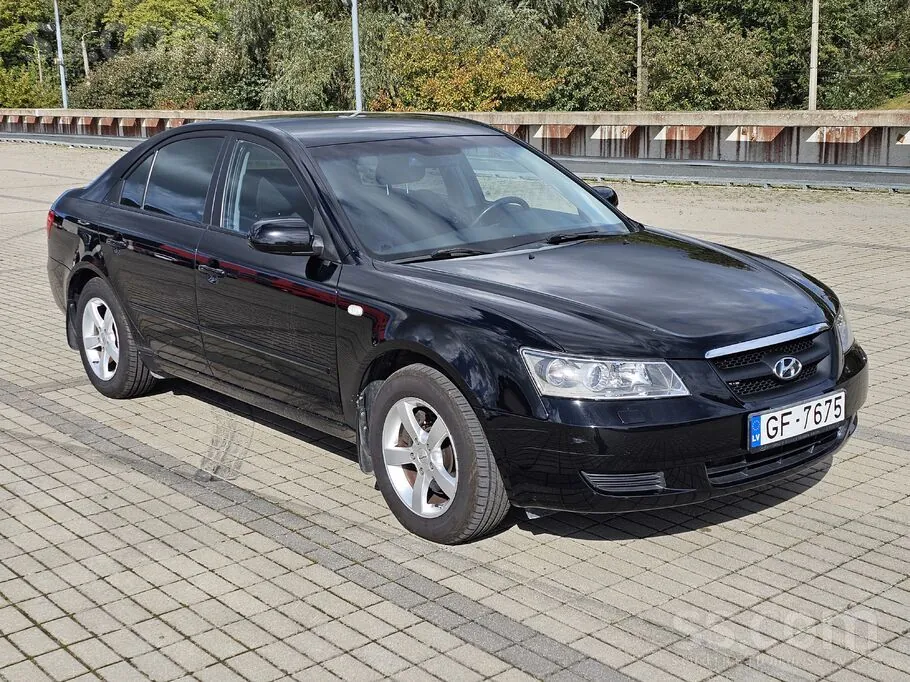 Hyundai Sonata 2006 photo 3