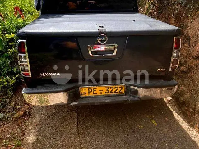 Nissan Navara 2012 photo 3