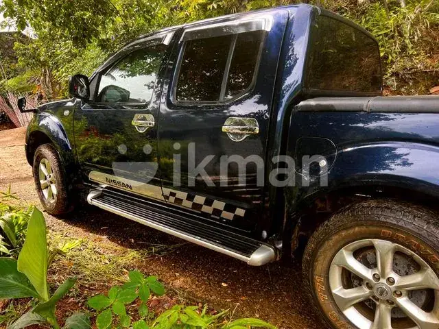 Nissan Navara 2012 photo 2